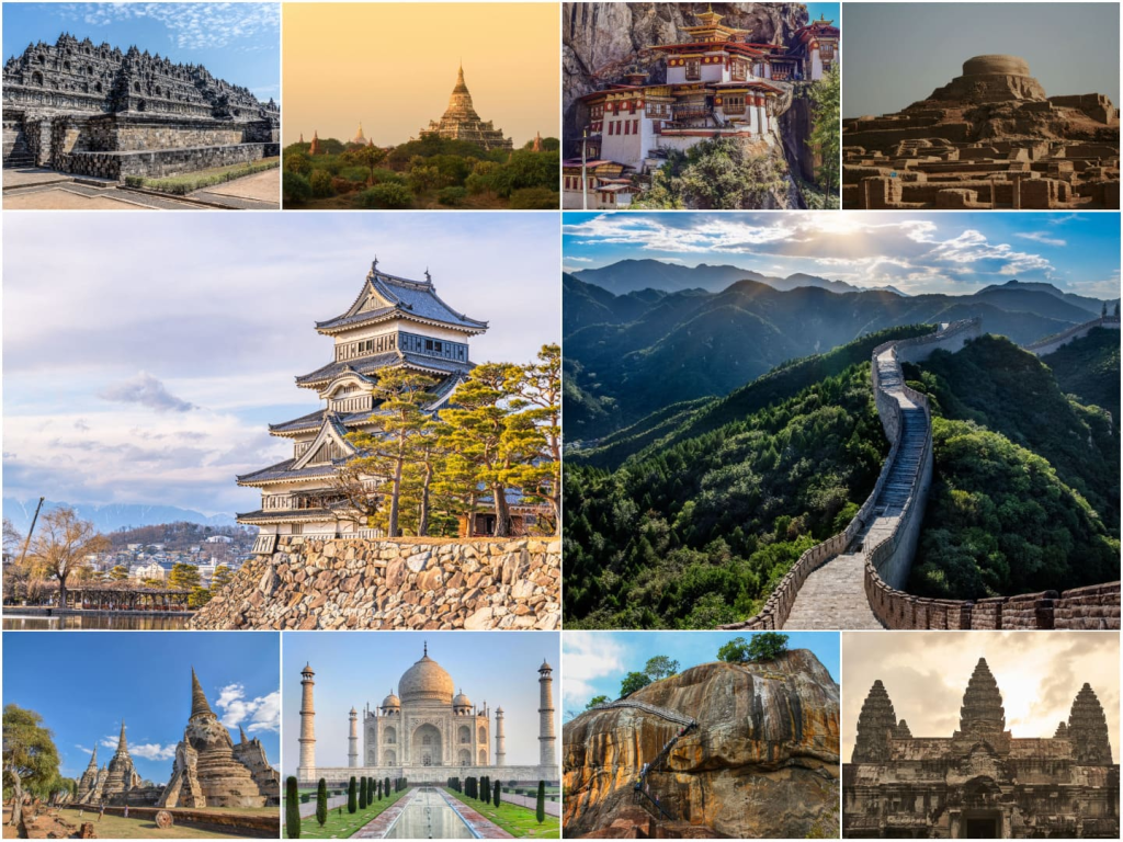 wonders of Asia
