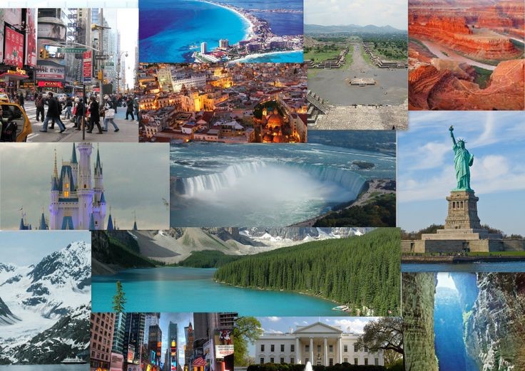 America travel destinations