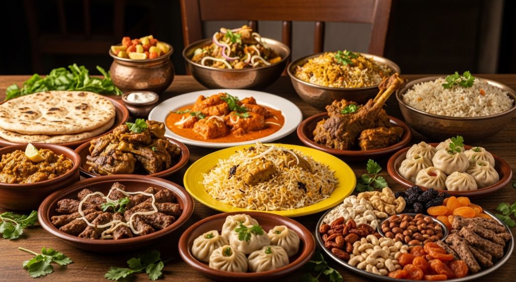 KPK anf Balochi food
